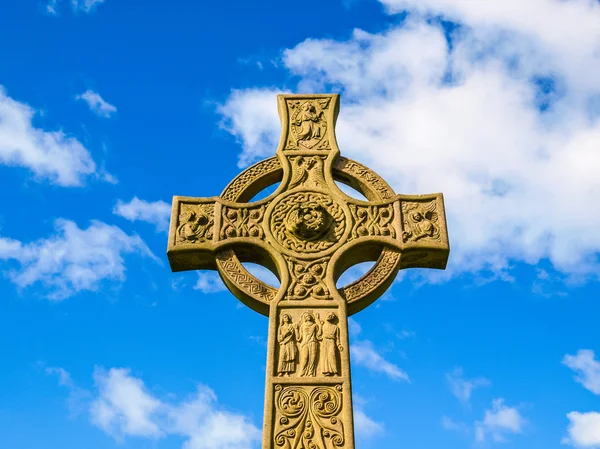 Cimitirul din Glasgow HDR — Fotografie, imagine de stoc