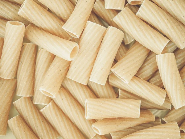 Macarrones pasta vintage desaturado — Foto de Stock