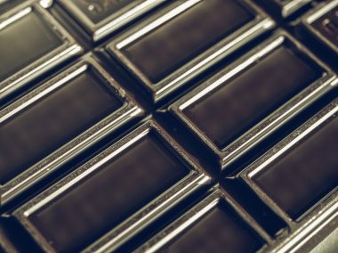 Çikolata vintage desaturated