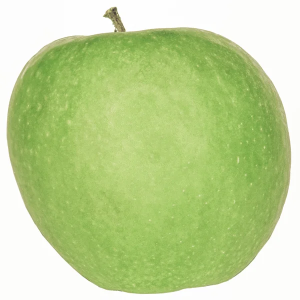 苹果孤立的老式降低饱和度 — 图库照片
