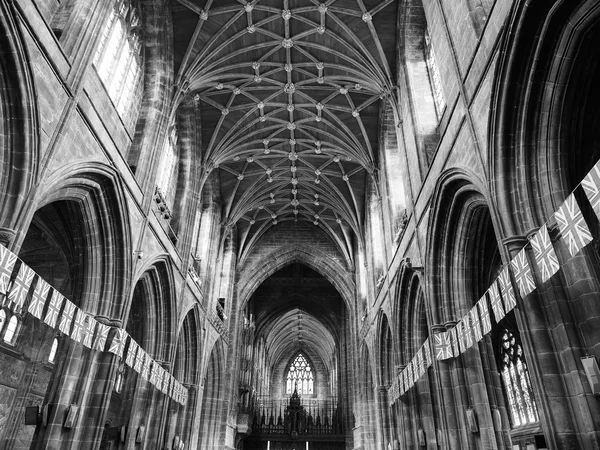 Catedral de Chester en Chester — Foto de Stock