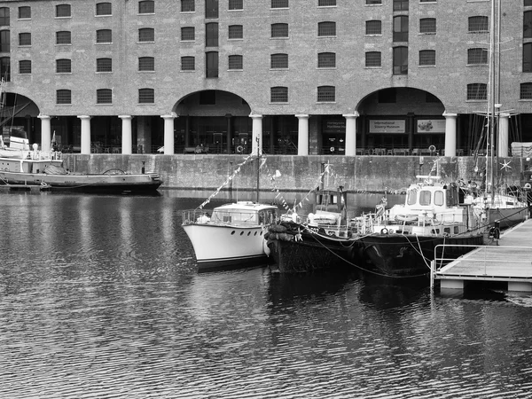 Albert Dock στο Λίβερπουλ — Φωτογραφία Αρχείου