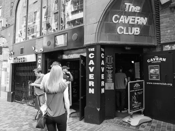 O Cavern Club em Liverpool — Fotografia de Stock