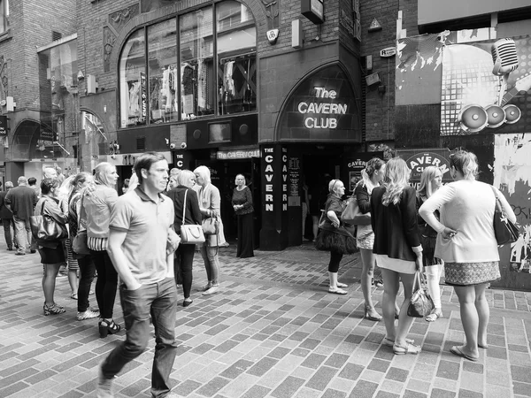 Liverpool cavern club — Stok fotoğraf