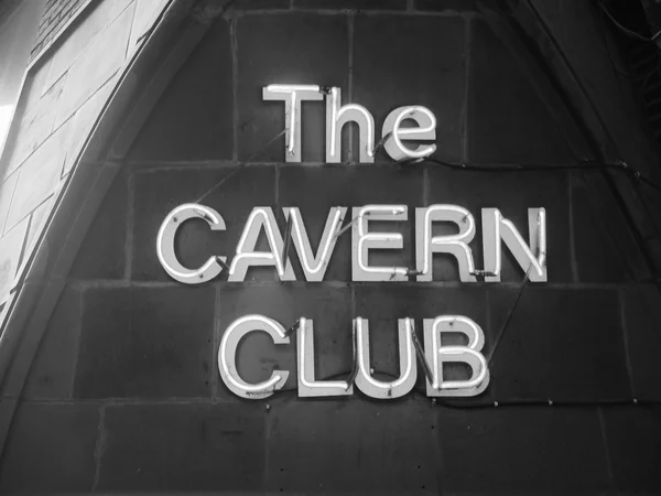 The Cavern Club en Liverpool —  Fotos de Stock