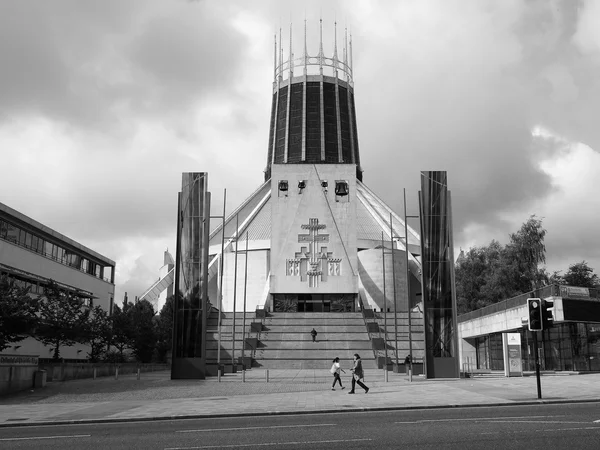 Catedral Metropolitana de Liverpool — Foto de Stock