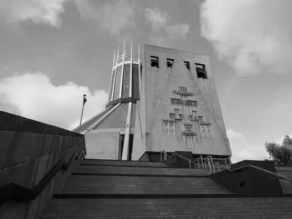 Metropolitan Cathedral i Liverpool — Stockfoto