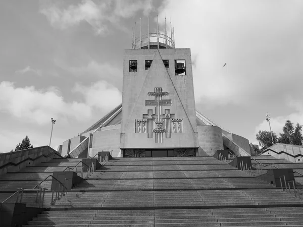 Catedral Metropolitana de Liverpool — Foto de Stock