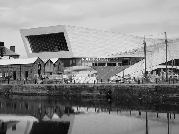 Museo de Liverpool en Liverpool — Foto de Stock