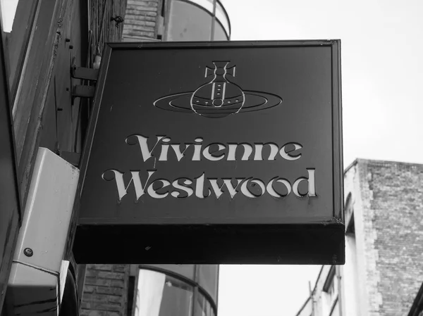 Cartel de Vivienne Westwood en Liverpool —  Fotos de Stock