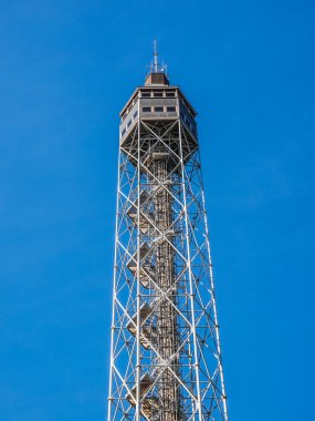 Torre Littoria Milan HDR
