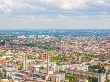 Berlin Hava görünümünü Hdr