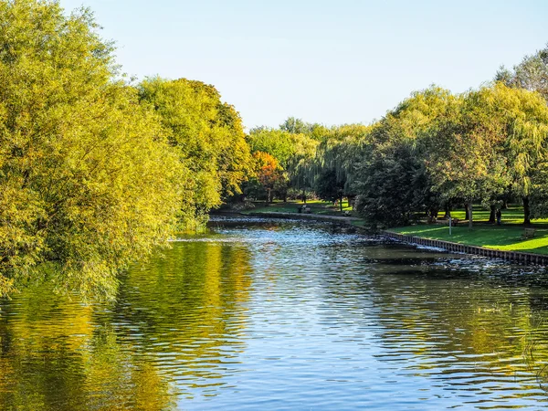 River Avon a Stratford upon Avon HDR — Foto Stock