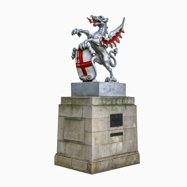São Jorge e o dragão HDR — Fotografia de Stock