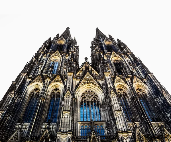 Köln Dom Hdr — Stockfoto