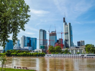 Frankfurt, Almanya Hdr