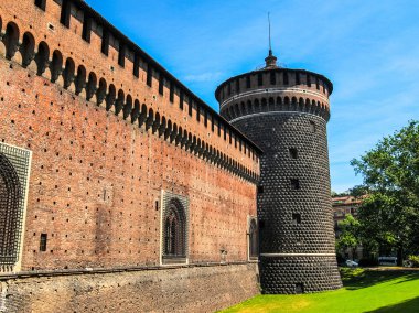Castello Sforzesco, Milan HDR