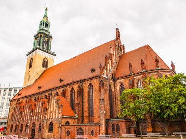 Marienkirche Berlin HDR