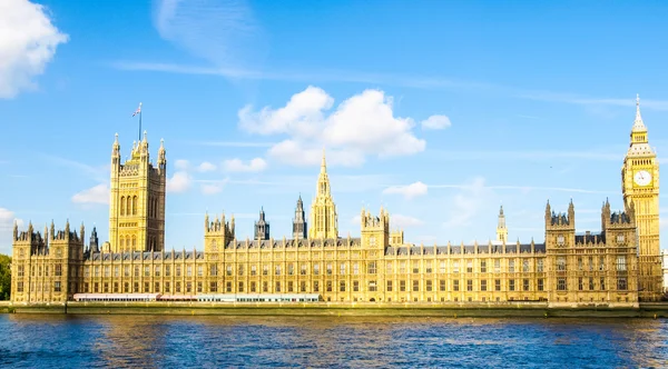 Huizen van het Parlement Hdr — Stockfoto