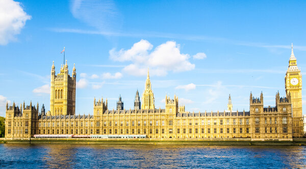 Houses of Parliament HDR