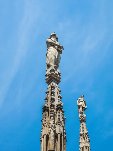 Duomo, Milano HDR — Foto Stock