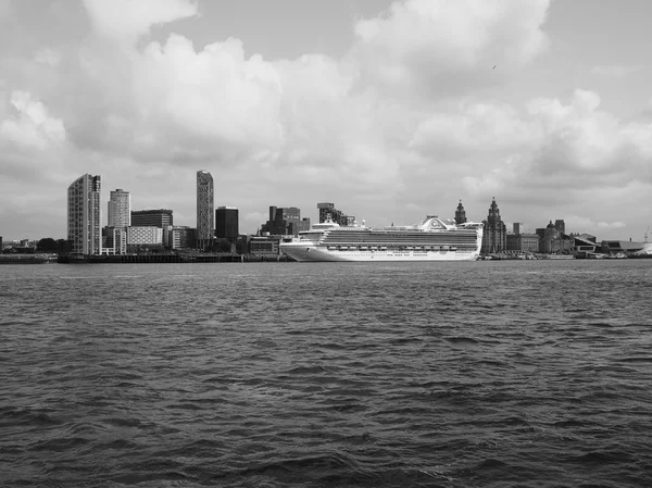 Waterfront in Liverpool — Stockfoto