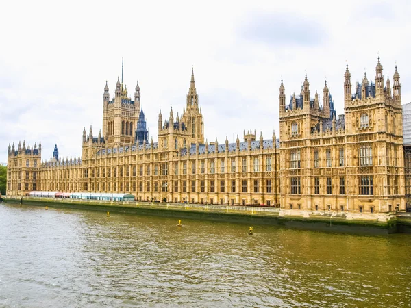 Houses of Parliament HDR Stock Photo