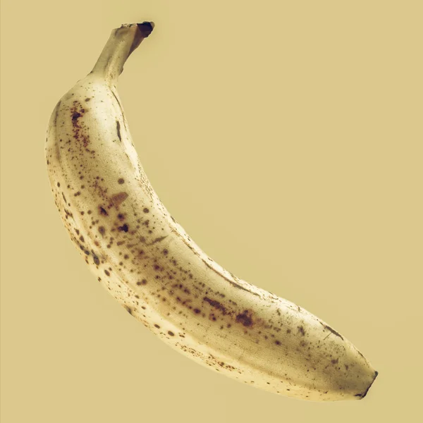 Banana frutta annata desaturata — Foto Stock