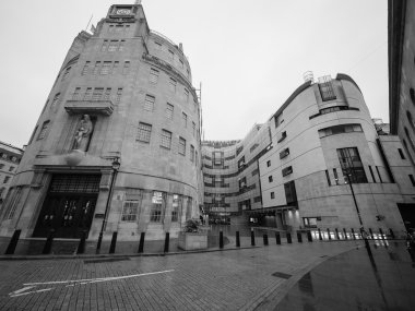 Londra'da BBC yayın evleri