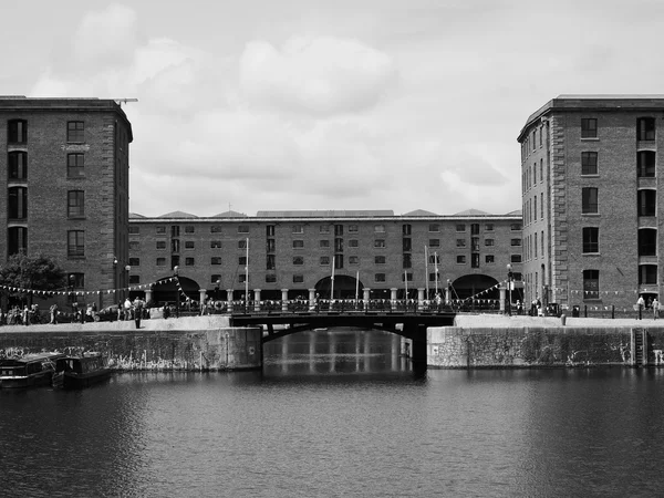 Albert Dock en Liverpool —  Fotos de Stock