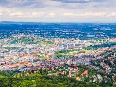 Stuttgart, Almanya Hdr