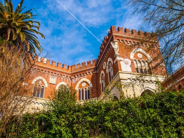 Cenova İtalya HDR Albertis Castle