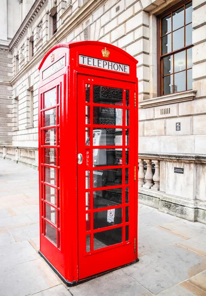 London telefon box hdr伦敦电话盒 hdr — Stockfoto