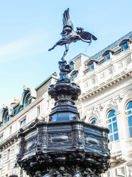 Piccadilly Circus, Londres HDR —  Fotos de Stock