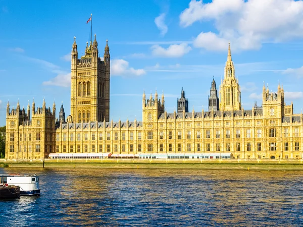 Huizen van het Parlement Hdr — Stockfoto