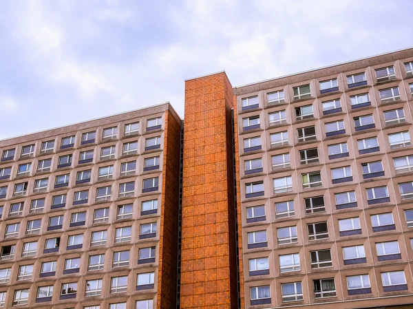 Hdr de Alexander Platz de Berlim — Fotografia de Stock