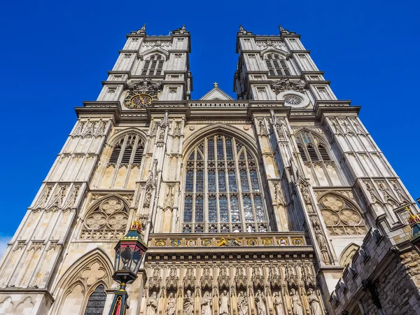 Westminsterské opatství v Londýně Hdr — Stock fotografie