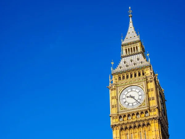 Big Ben στο Λονδίνο HDR — Φωτογραφία Αρχείου