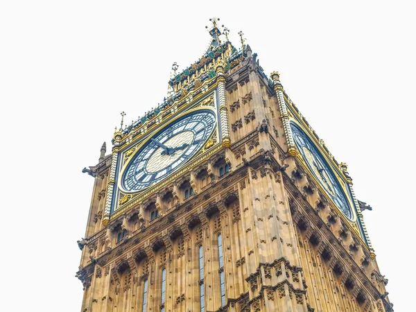 Big Ben Hdr — стокове фото