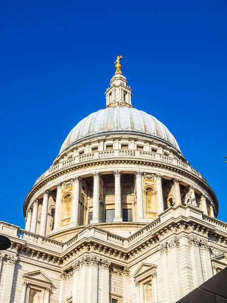 Catedral de San Pablo, Londres HDR — Foto de Stock