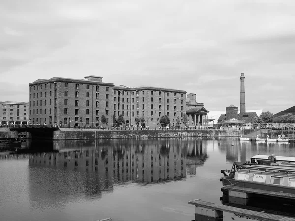 Albert Dock στο Λίβερπουλ — Φωτογραφία Αρχείου