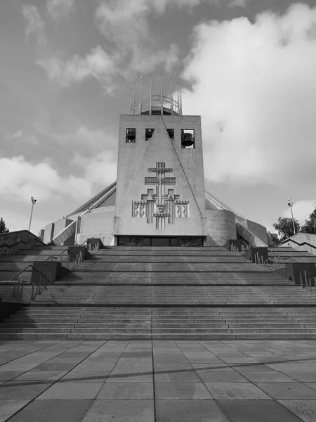 Metropolitan Cathedral in Liverpool — Stock Photo, Image