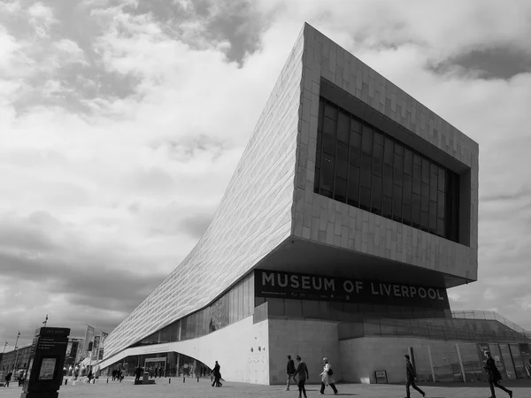 Museu de Liverpool em Liverpool — Fotografia de Stock