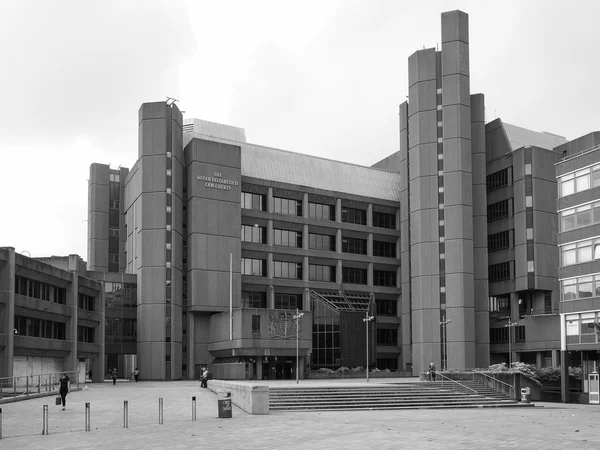 I tribunali della regina Elisabetta II a Liverpool — Foto Stock