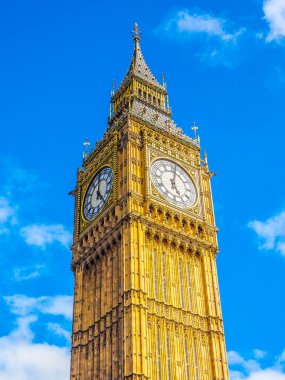 Big Ben Londra HDR 'da.