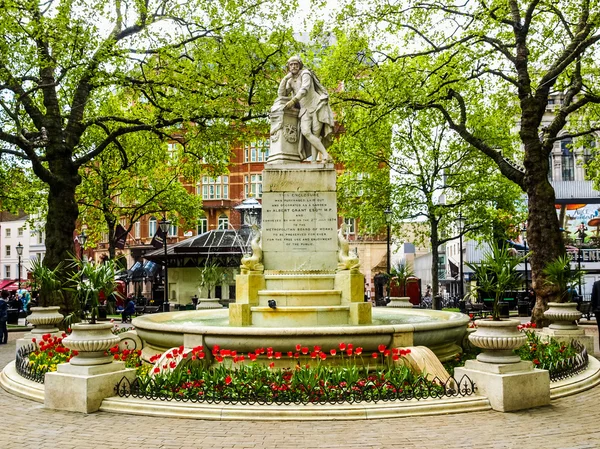 Estatua de Shakespeare HDR — Foto de Stock