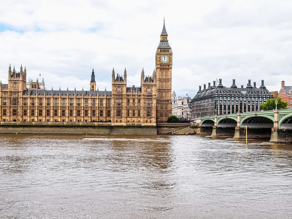 Houses of Parliament HDR — Stock Photo, Image