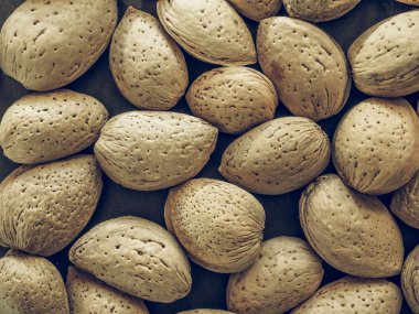 Bademli meyve vintage desaturated