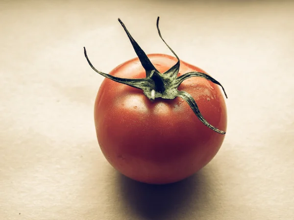 Légumes tomates rouges vintage désaturés — Photo