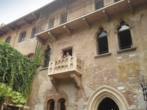 Juliet Verona evi — Stok fotoğraf